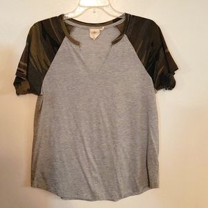 White Crow Camo Tshirt